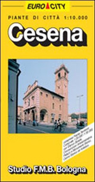 Cesena 1:10.000 - Librerie.coop