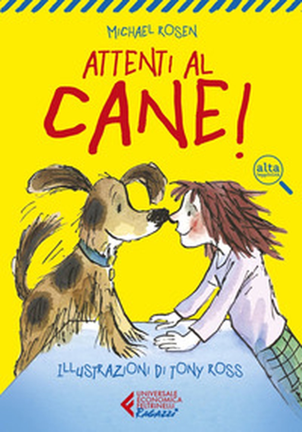 Attenti al cane! Ediz. ad alta leggibilità - Librerie.coop Attenti al cane! Ediz. ad alta leggibilità - Librerie.coop