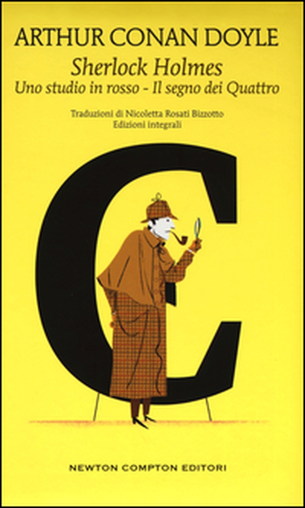 Sherlock Holmes: Uno studio in rosso-Il segno dei quattro - Librerie.coop Sherlock Holmes: Uno studio in rosso-Il segno dei quattro - Librerie.coop
