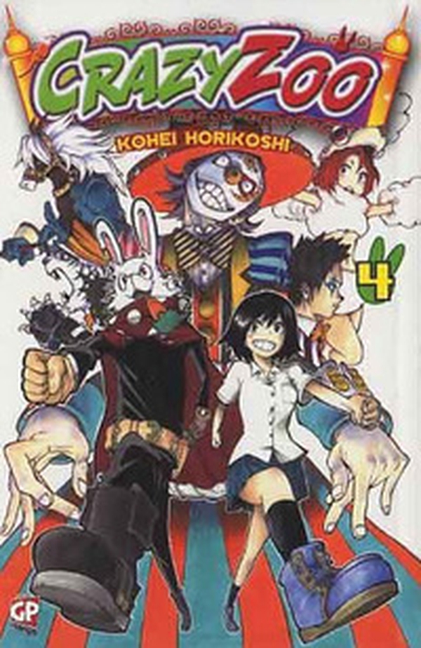 Crazy zoo - Vol. 4 - Librerie.coop Crazy zoo - Vol. 4 - Librerie.coop