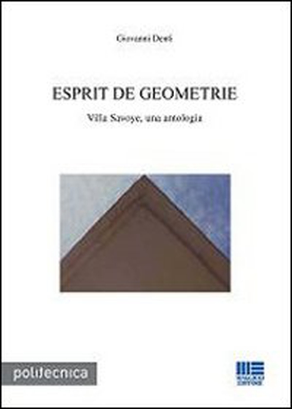 Esprit de geometrie - Librerie.coop Esprit de geometrie - Librerie.coop