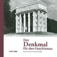 Das Denkmal für den faschismus - Librerie.coop Das Denkmal für den faschismus - Librerie.coop
