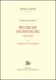 Ricerche patristiche - Vol. 3 - Librerie.coop