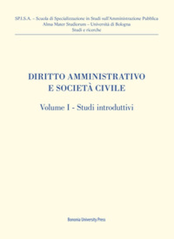 Diritto amministrativo e società civile - Librerie.coop Diritto amministrativo e società civile - Librerie.coop