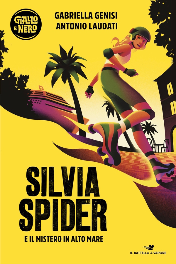 Silvia Spider e il mistero in alto mare - Librerie.coop