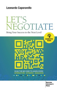 Let's negotiate: bring your success to the next level - Librerie.coop