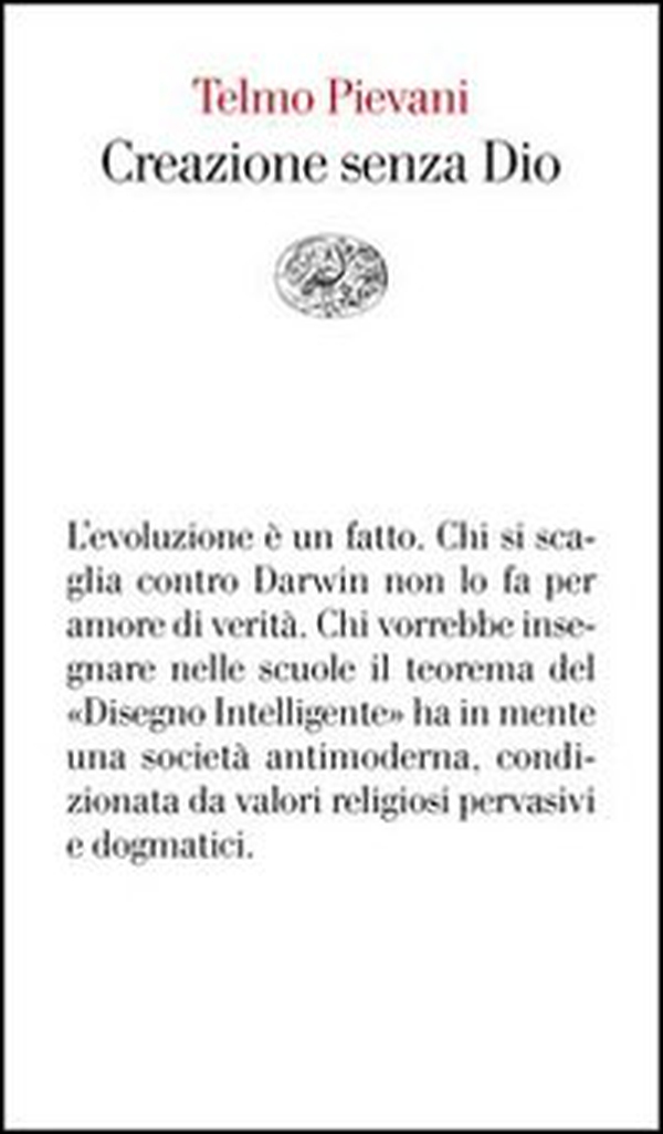 Creazione senza Dio - Librerie.coop Creazione senza Dio - Librerie.coop