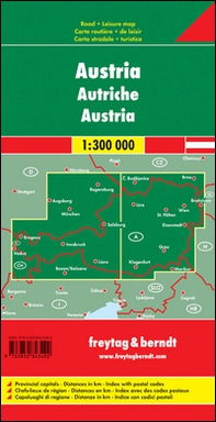 Austria 1:300.000 - Librerie.coop