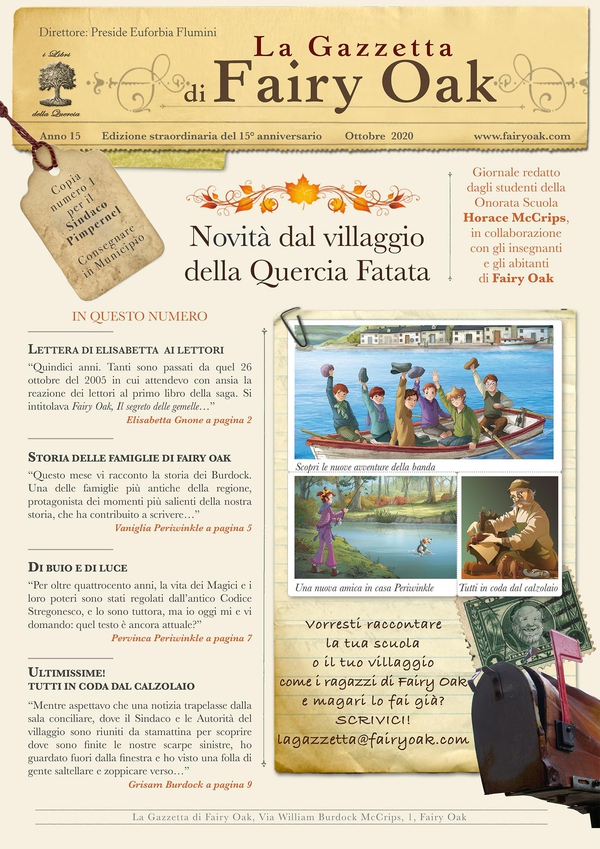 La Gazzetta di Fairy Oak - Librerie.coop La Gazzetta di Fairy Oak - Librerie.coop