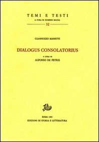 Dialogus consolatorius - Librerie.coop