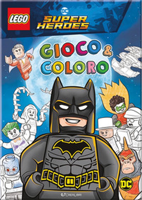 Batman. Lego DC. Gioco & coloro - Librerie.coop Batman. Lego DC. Gioco & coloro - Librerie.coop