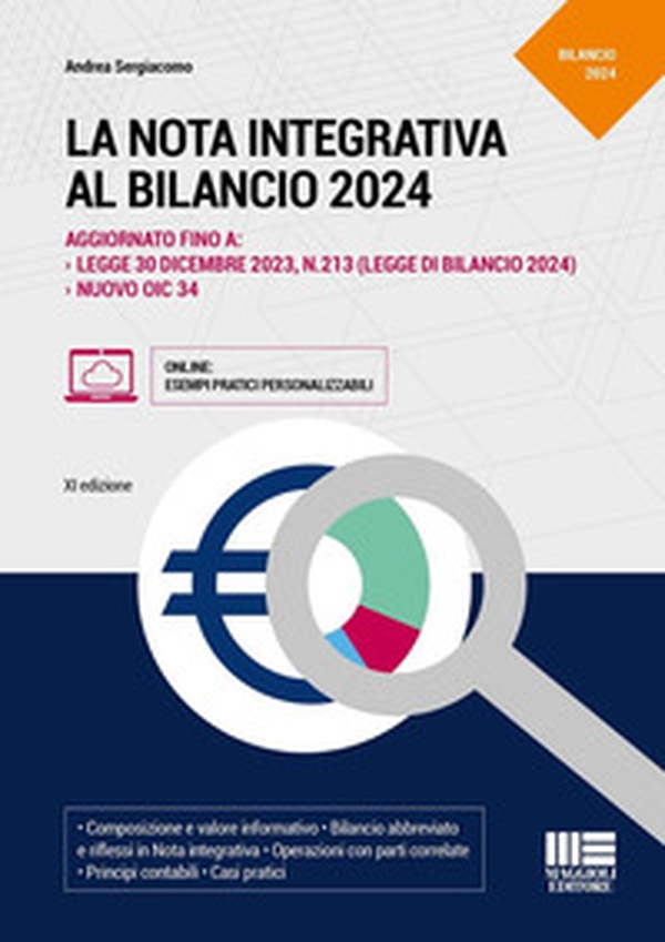 La nota integrativa al bilancio - Librerie.coop La nota integrativa al bilancio - Librerie.coop