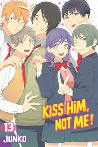 Kiss him, not me! - Librerie.coop