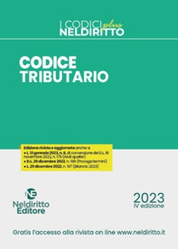 Codice tributario - Librerie.coop