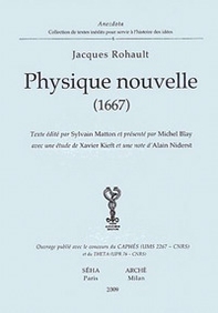Physique nouvelle (1667) - Librerie.coop