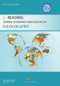 J-Reading. Journal of research and didactics in geography - Vol. 1 - Librerie.coop