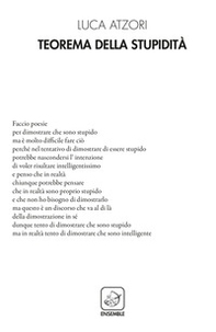 Teorema della stupidità - Librerie.coop Teorema della stupidità - Librerie.coop