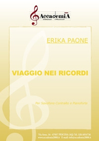 Viaggio nei ricordi. Per sassofono contralto e pianoforte - Librerie.coop Viaggio nei ricordi. Per sassofono contralto e pianoforte - Librerie.coop
