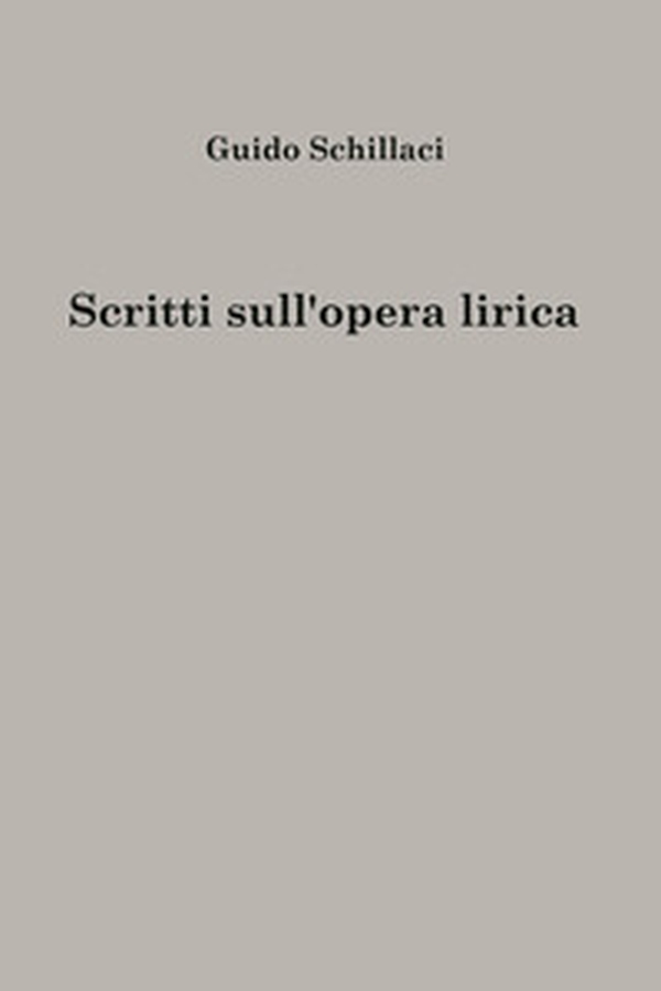 Scritti sull'opera lirica - Librerie.coop Scritti sull'opera lirica - Librerie.coop