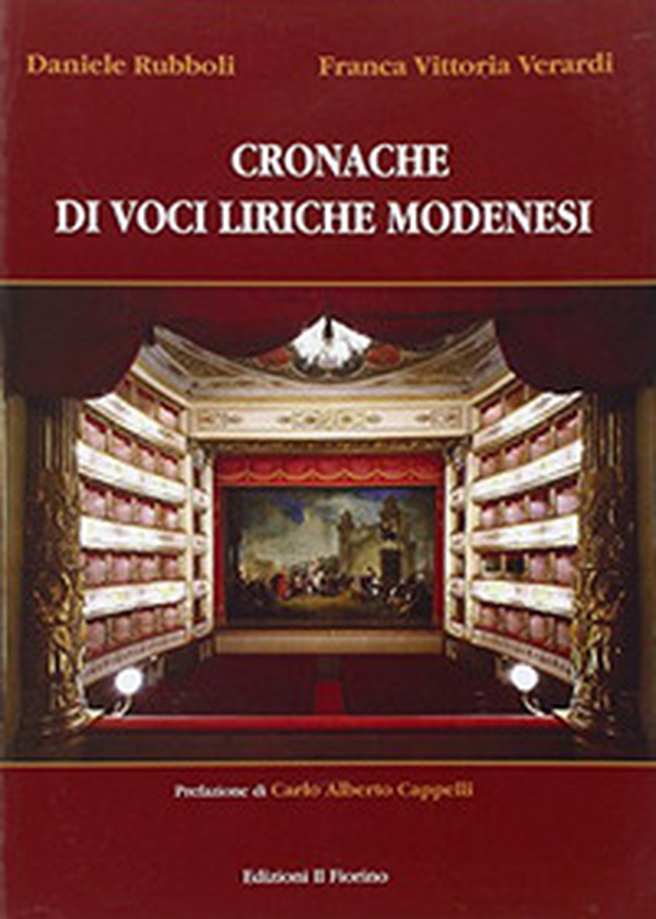 Cronache di voci liriche modenesi - Librerie.coop Cronache di voci liriche modenesi - Librerie.coop