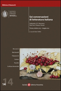 Sei conversazioni di letteratura italiana - Librerie.coop