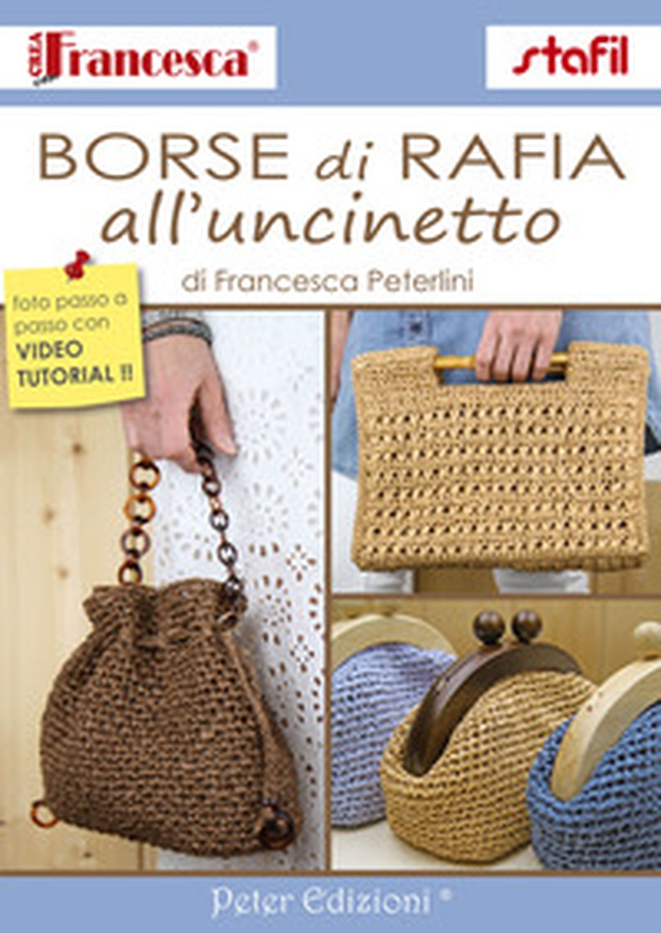 Borse di rafia all'uncinetto - Librerie.coop
