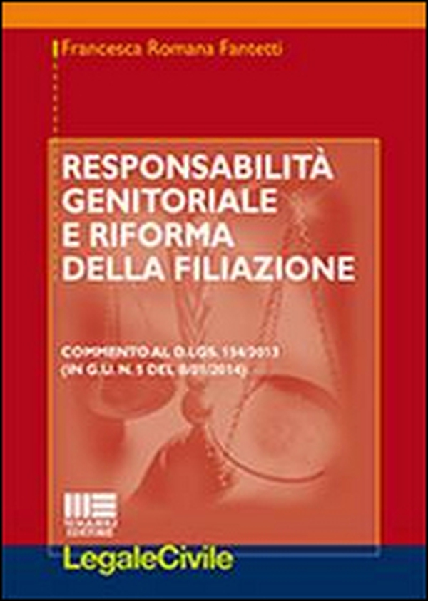 Responsabilità genitoriale e riforma della filiazione - Librerie.coop Responsabilità genitoriale e riforma della filiazione - Librerie.coop