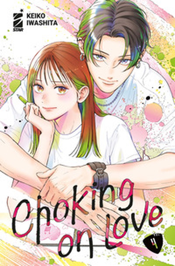 Choking on love - Vol. 4 - Librerie.coop Choking on love - Vol. 4 - Librerie.coop