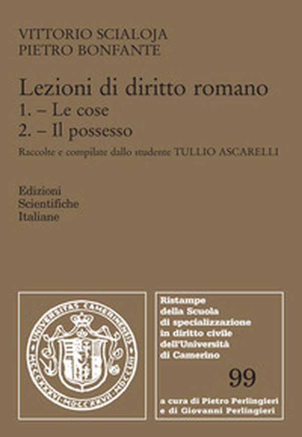 Lezioni di diritto romano - Vol. 1-2 - Librerie.coop Lezioni di diritto romano - Vol. 1-2 - Librerie.coop