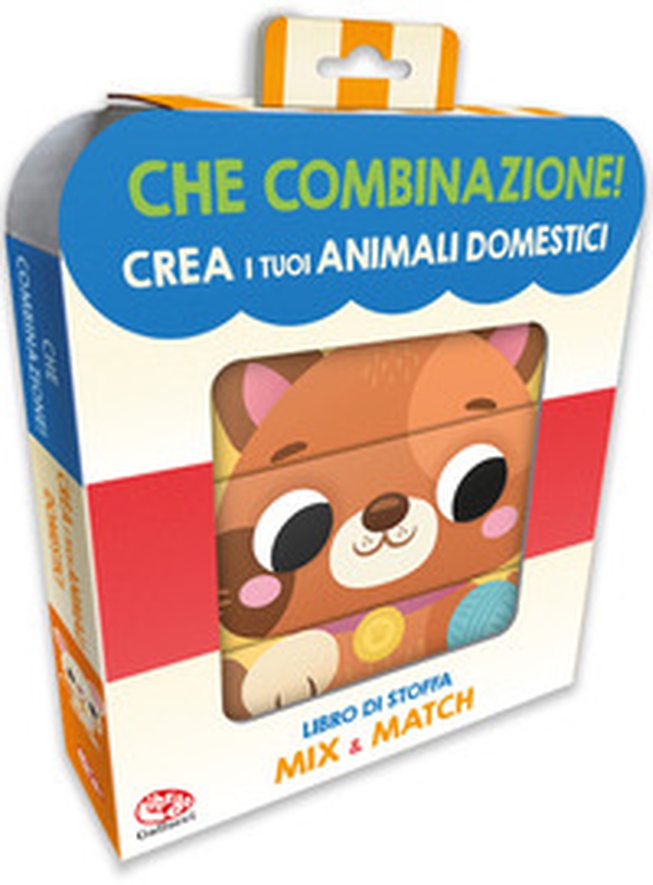 Crea i tuoi animali domestici. Che combinazione! - Librerie.coop