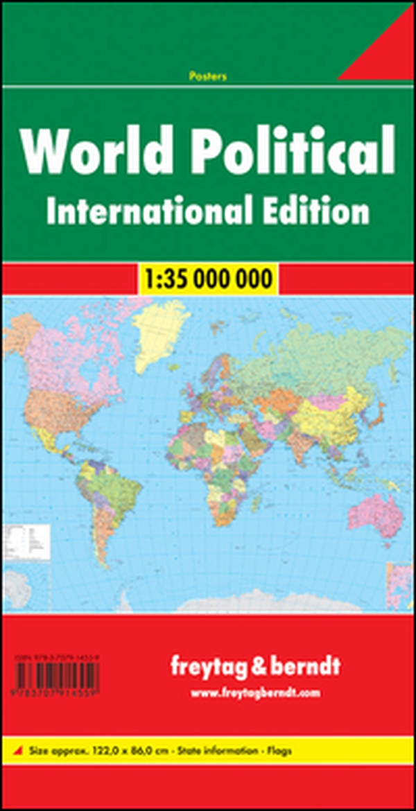 World international 1:35.000.000 - Librerie.coop World international 1:35.000.000 - Librerie.coop