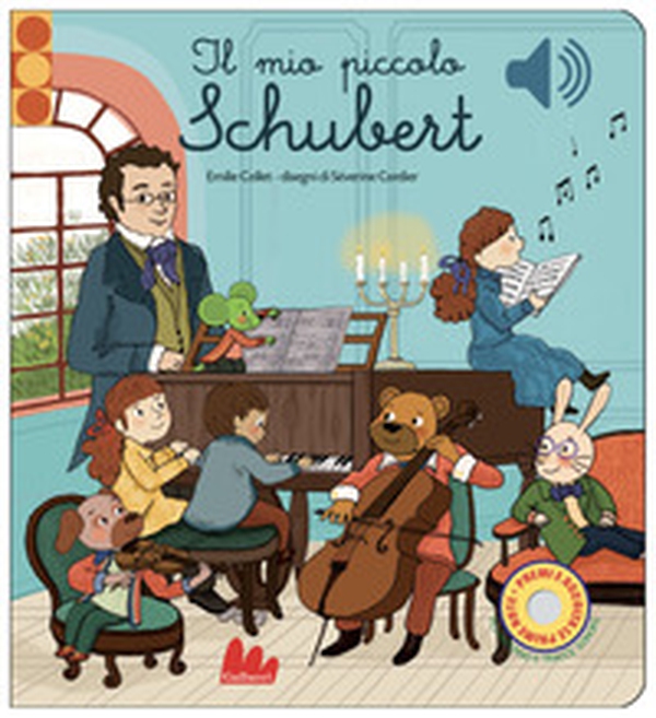 Il mio piccolo Schubert. Libro sonoro - Librerie.coop Il mio piccolo Schubert. Libro sonoro - Librerie.coop