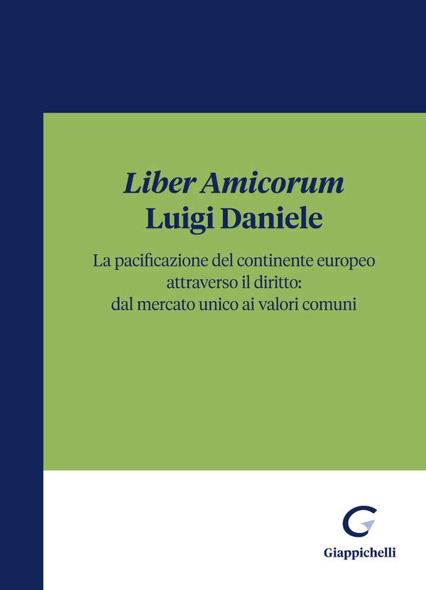 Liber Amicorum Luigi Daniele - Librerie.coop