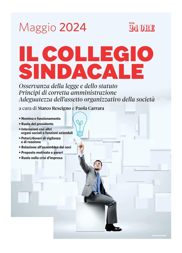 Il collegio sindacale - Librerie.coop Il collegio sindacale - Librerie.coop
