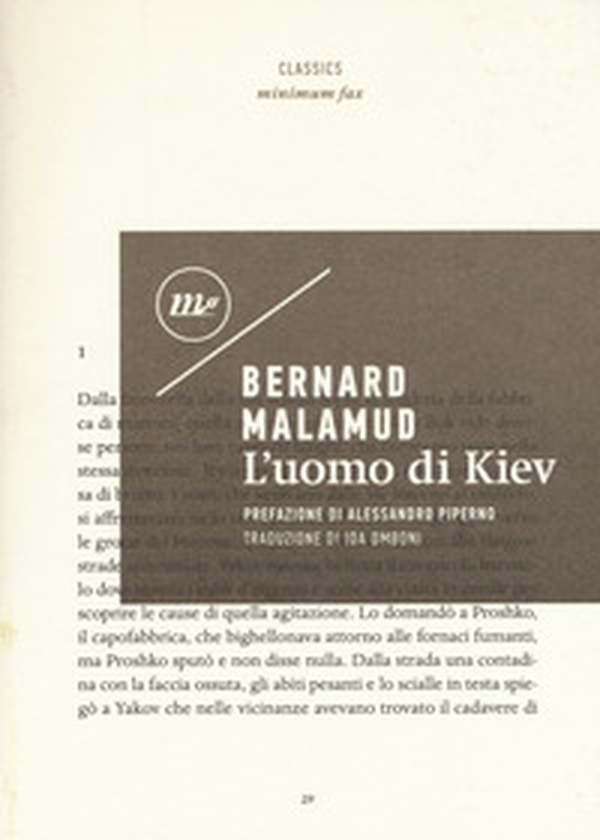 L'uomo di Kiev - Librerie.coop L'uomo di Kiev - Librerie.coop