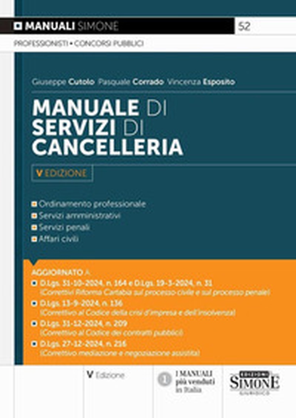 Manuale di servizi di cancelleria - Librerie.coop Manuale di servizi di cancelleria - Librerie.coop