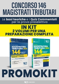 KIT concorso 146 Magistrati Tributari: Manuale + Quiz commentati suddivisi per capitoli per la prova preselettiva - Librerie.coop