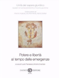 Potere e libertà al tempo delle emergenze - Librerie.coop