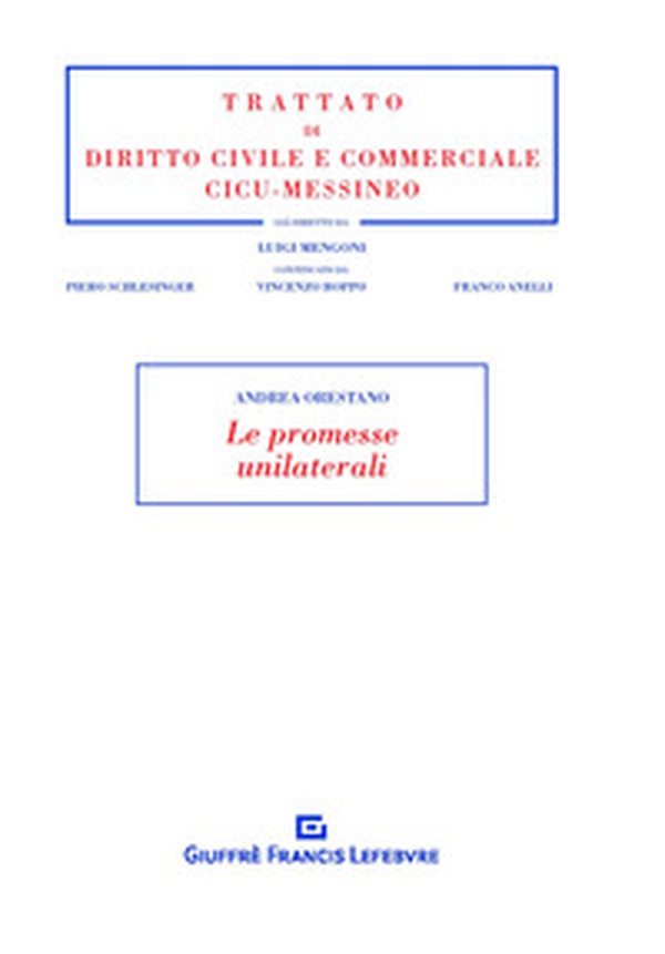 Le promesse unilaterali - Librerie.coop