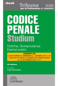 Codice penale studium - Librerie.coop
