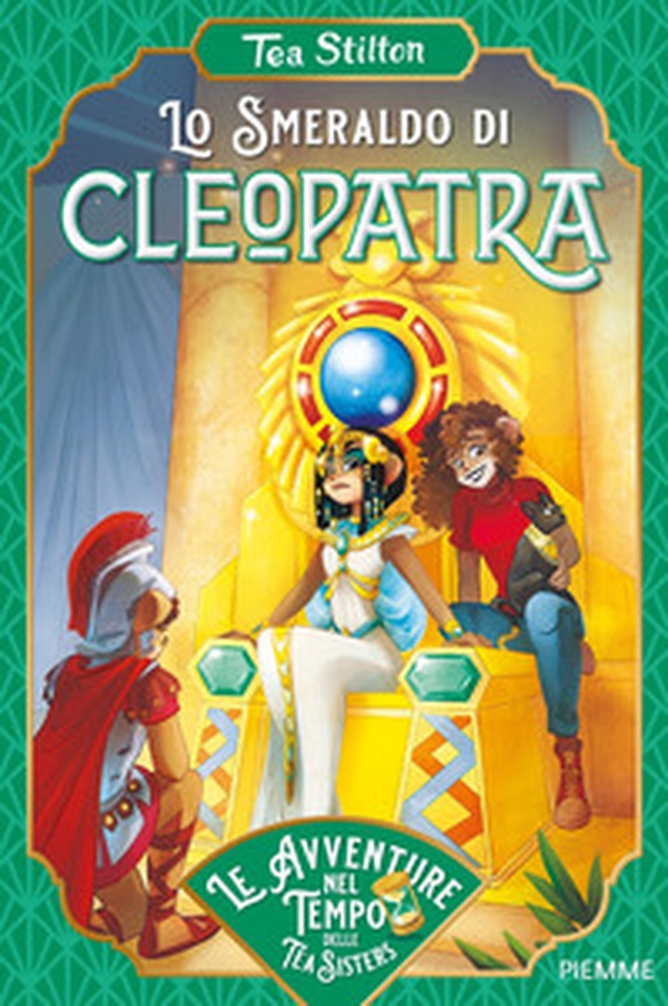 Lo smeraldo di Cleopatra - Librerie.coop Lo smeraldo di Cleopatra - Librerie.coop