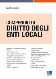 Compendio di diritto degli enti locali - Librerie.coop Compendio di diritto degli enti locali - Librerie.coop