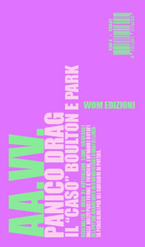 Panico drag. Il «caso» Boulton e Park - Librerie.coop Panico drag. Il «caso» Boulton e Park - Librerie.coop