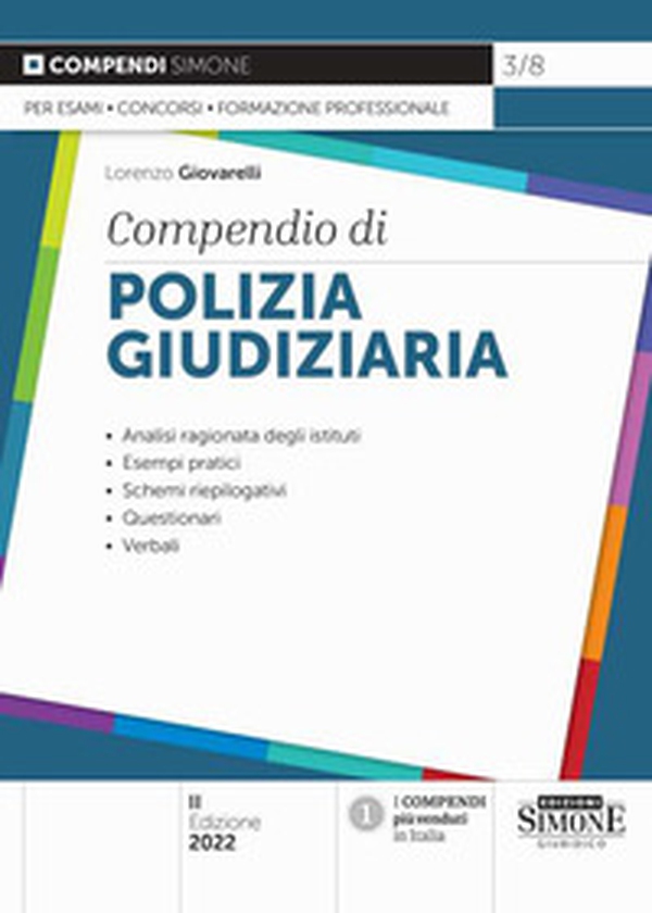Compendio di polizia giudiziaria - Librerie.coop Compendio di polizia giudiziaria - Librerie.coop