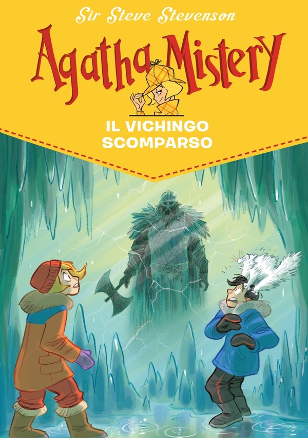 Il vichingo scomparso. Agatha Mistery. Vol. 28 - Librerie.coop Il vichingo scomparso. Agatha Mistery. Vol. 28 - Librerie.coop