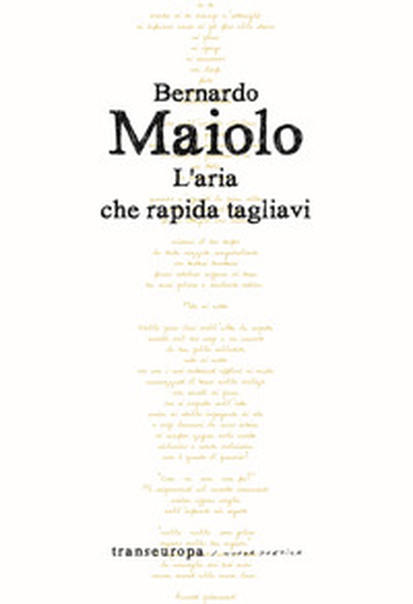 L'aria che rapida tagliavi - Librerie.coop L'aria che rapida tagliavi - Librerie.coop