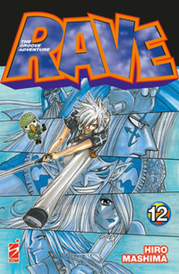 Rave. The groove adventure. New edition - Vol. 12 - Librerie.coop Rave. The groove adventure. New edition - Vol. 12 - Librerie.coop