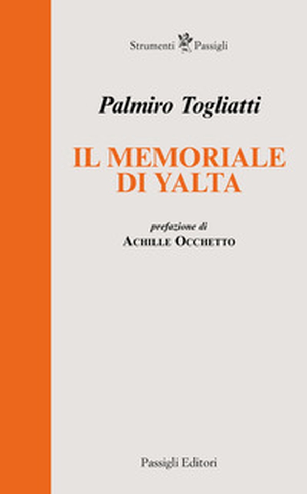 Il memoriale di Yalta - Librerie.coop Il memoriale di Yalta - Librerie.coop