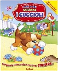 I cuccioli. Con adesivi - Librerie.coop