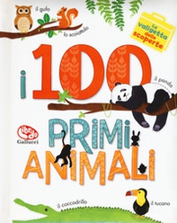 I 100 primi animali. La valigetta delle scoperte - Librerie.coop